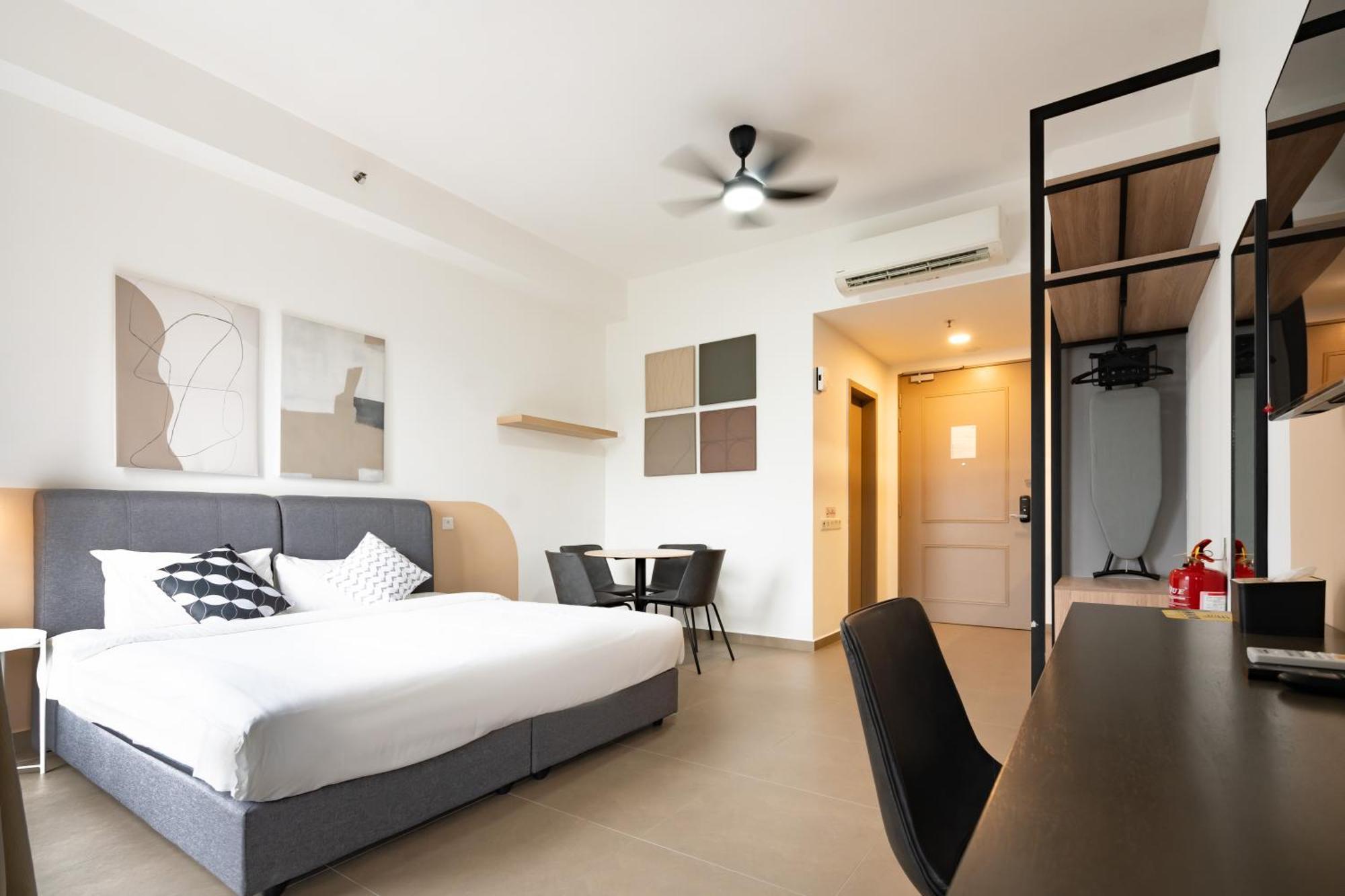 פטלין ג'איה Mossaz Mana-Mana Suites Kuala Lumpur מראה חיצוני תמונה