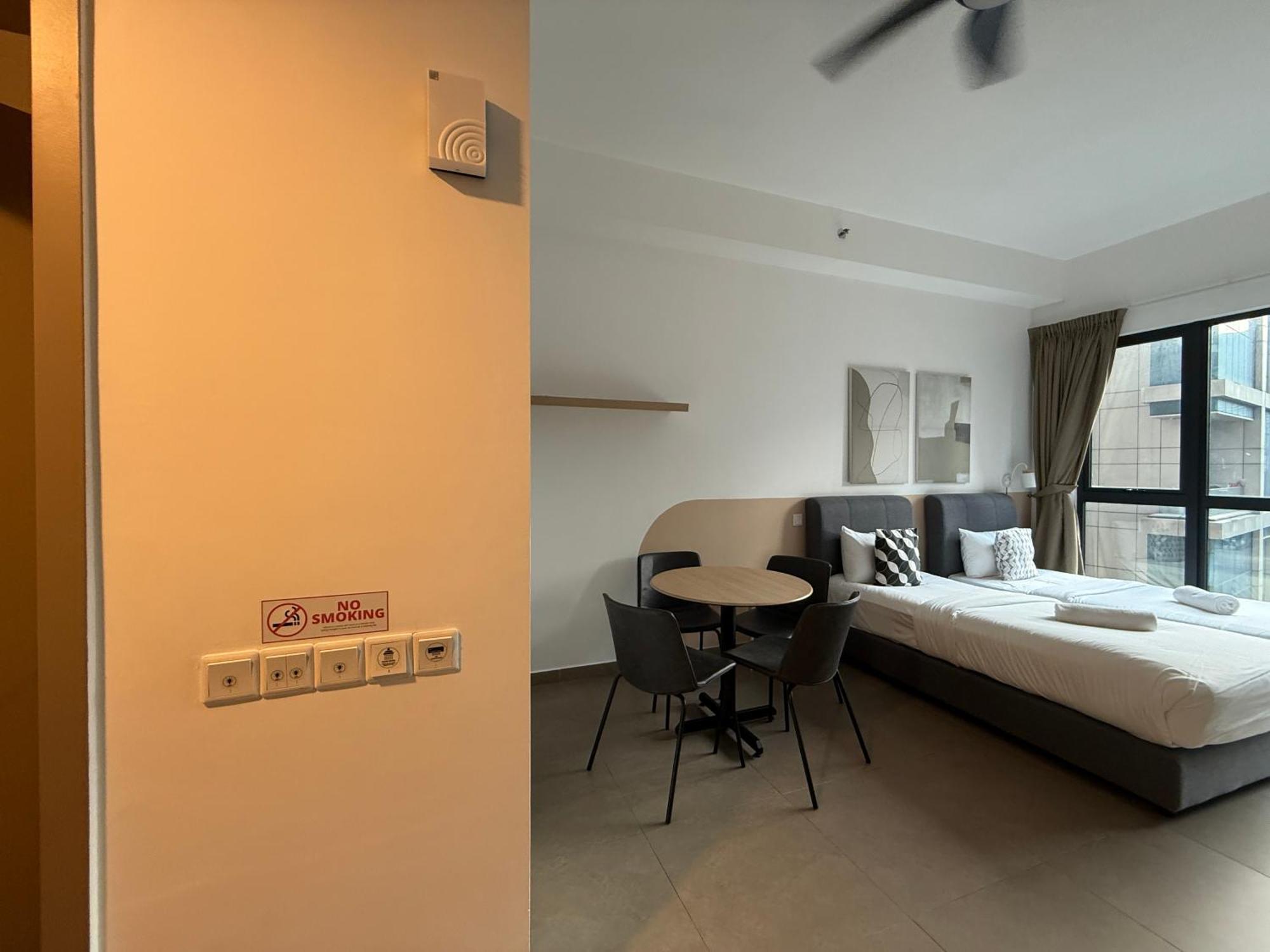 פטלין ג'איה Mossaz Mana-Mana Suites Kuala Lumpur מראה חיצוני תמונה